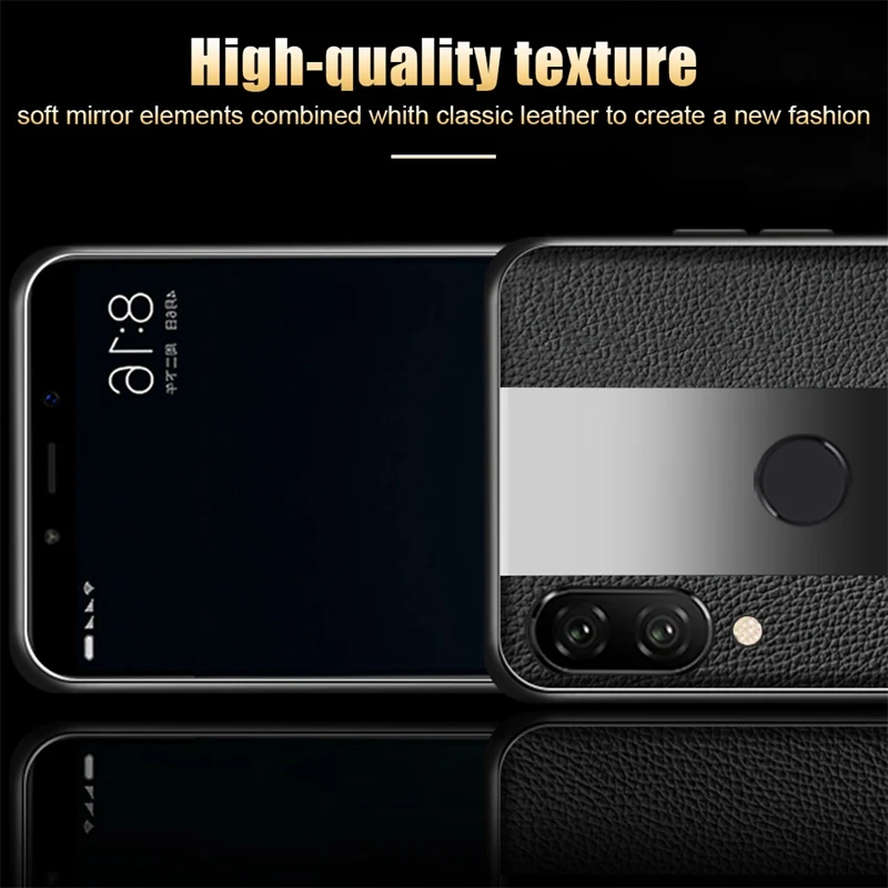 Чехол для телефона Huawei Y9 2019 силиконовый ударопрочный кожаный чехол Mate 20 RS Nova 2 Plus 2S