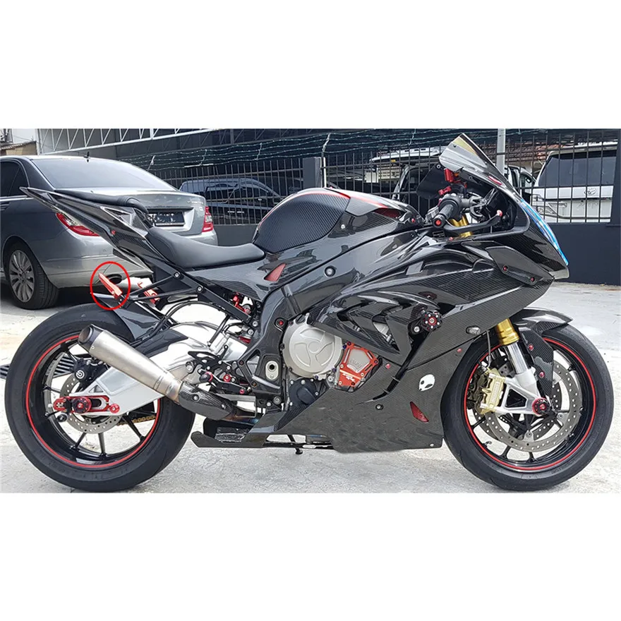 Абсолютно новые Универсальные Задние Пассажирские подножки для ног Yamaha MT09 MT07 NMAX