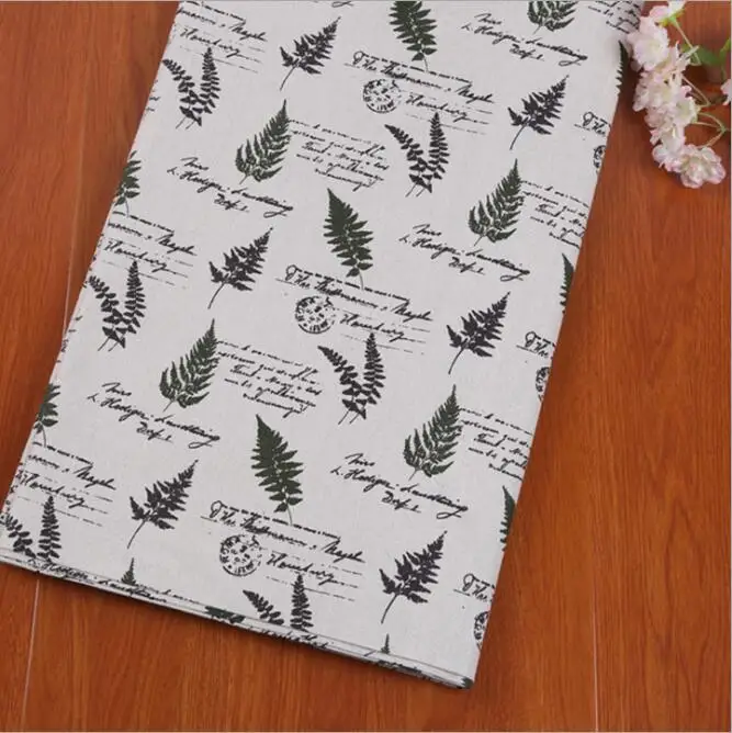 Декоративная льняная ткань 150 см X 50 см|cotton linen fabric|linen fabricfabric pattern |