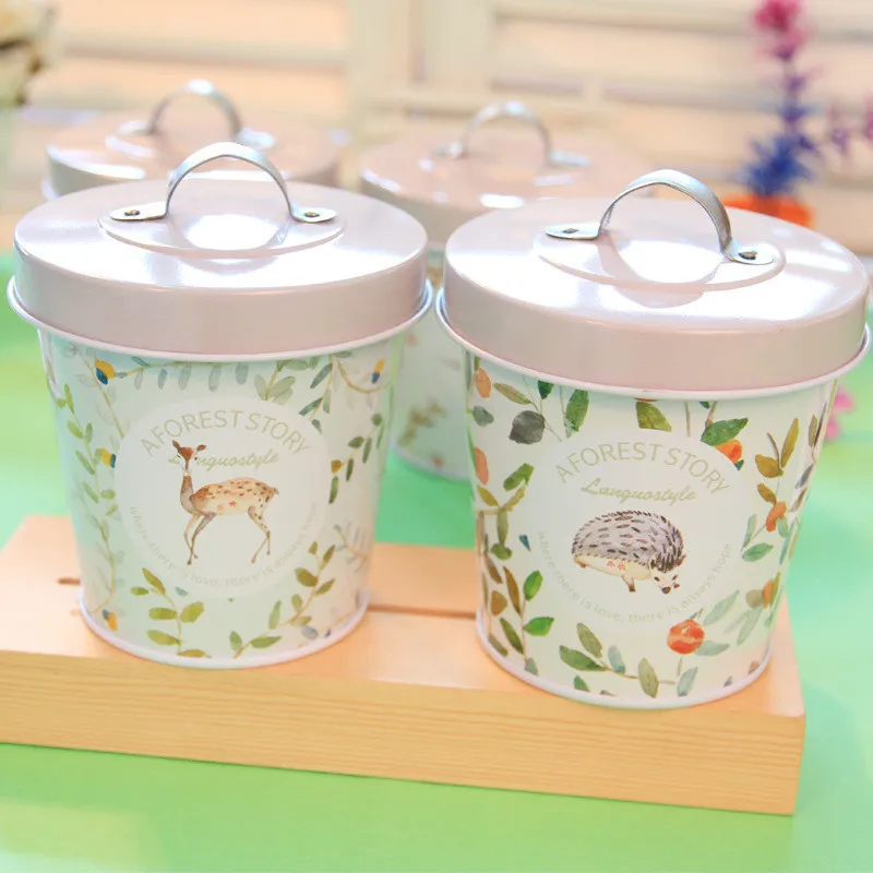 4 шт. декоративная коробка для хранения конфет|barrel| |