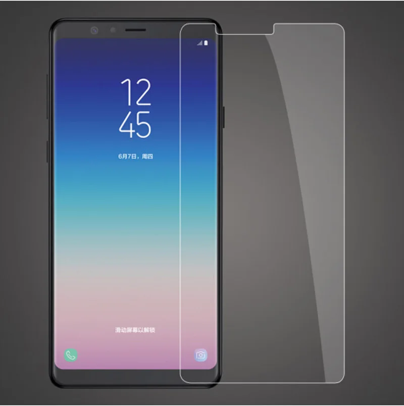 Экран протектор Защитная пленка для samsung Galaxy J2 Core J3 J4 J6 J7 J8 A9 Lite Star закаленное Стекло для A6 A8 плюс