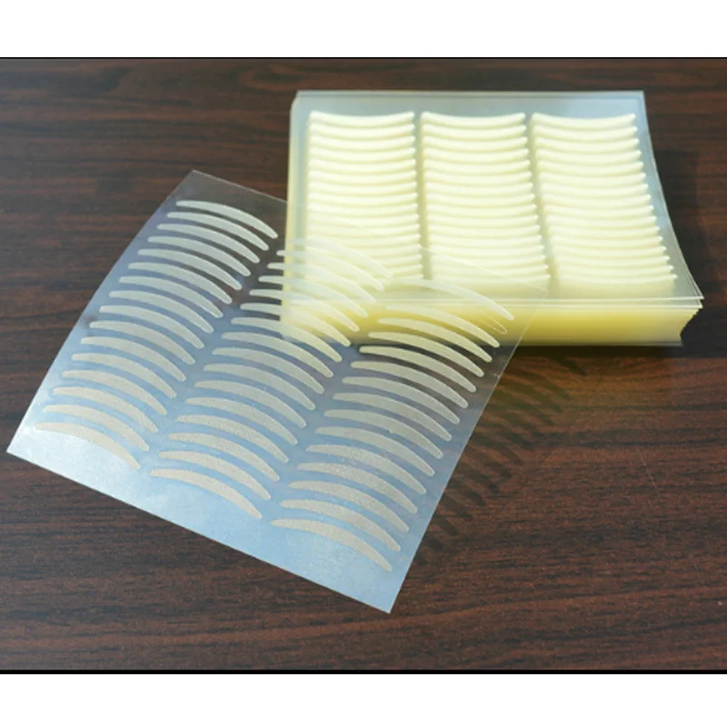 3 шт. Женская невидимая двойная клейкая лента для век прозрачная самоклеящаяся