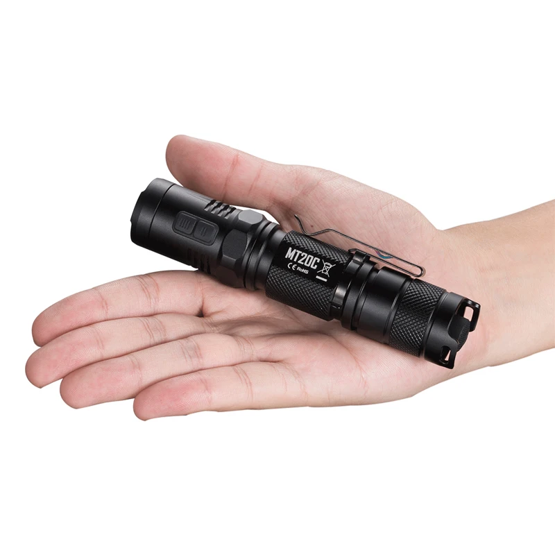NITECORE MT20C Flashlight CREE XP-G2 (R5) max. 460 lumen small size torch LED Outdoor Light for searh &amp rescue tactical tools | Освещение