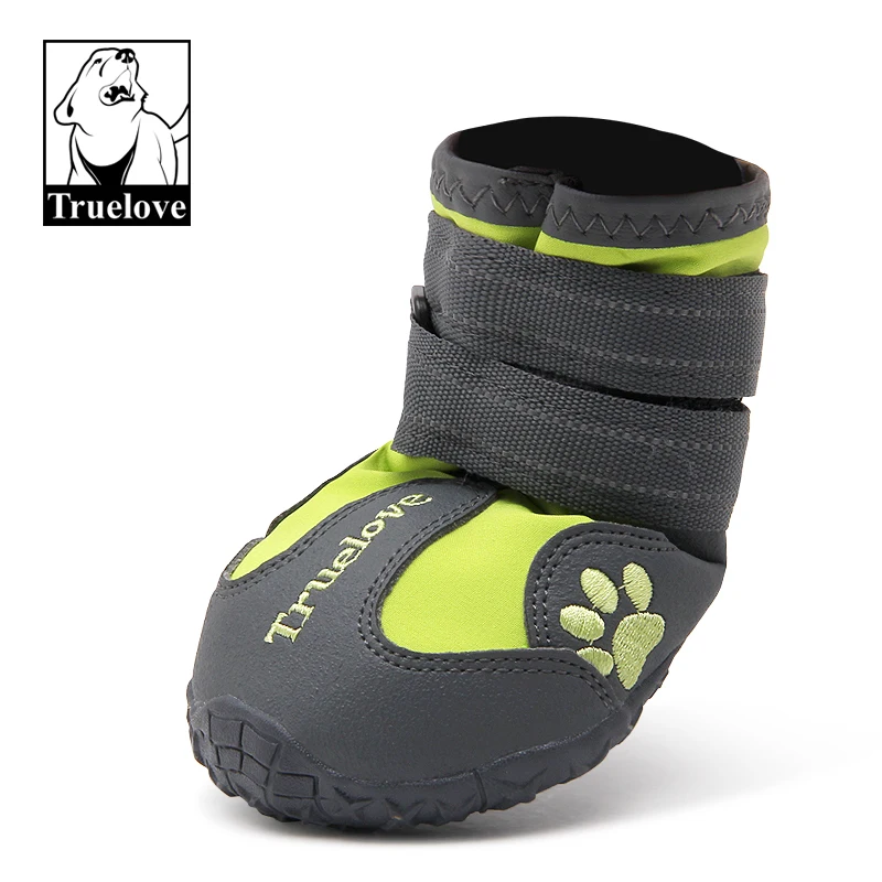 Truelove/ботинки для собак; Водонепроницаемая зимняя обувь для щенков; непромокаемая обувь; нескользящие Нескользящие ботиночки; Прямая поставка; Fornecedores Para
