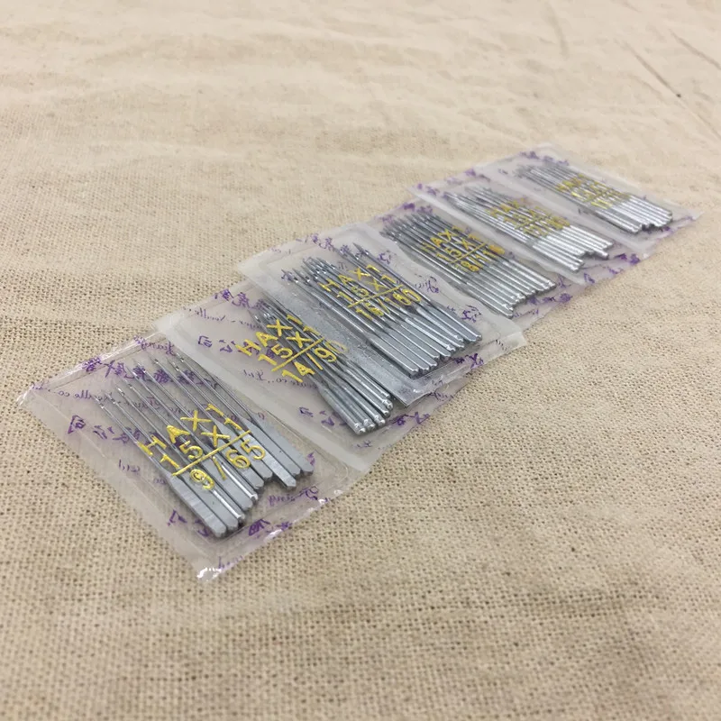 Швейная машина HAX1 100 шт. Смешанная упаковка домашняя швейная игла для Brother Butterfly