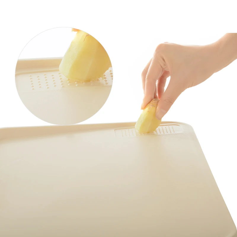 Дома новые творческие Кухня Нескользящая пластиковая разделочная доска