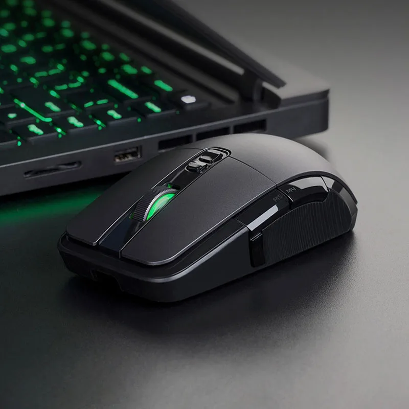 Xiaomi игровая мышь Проводная/Беспроводная 2,4 ГГц 7200 dpi 6 кнопок для видеоигр настольный офисный ноутбук Windows Поддержка MacOS Windows