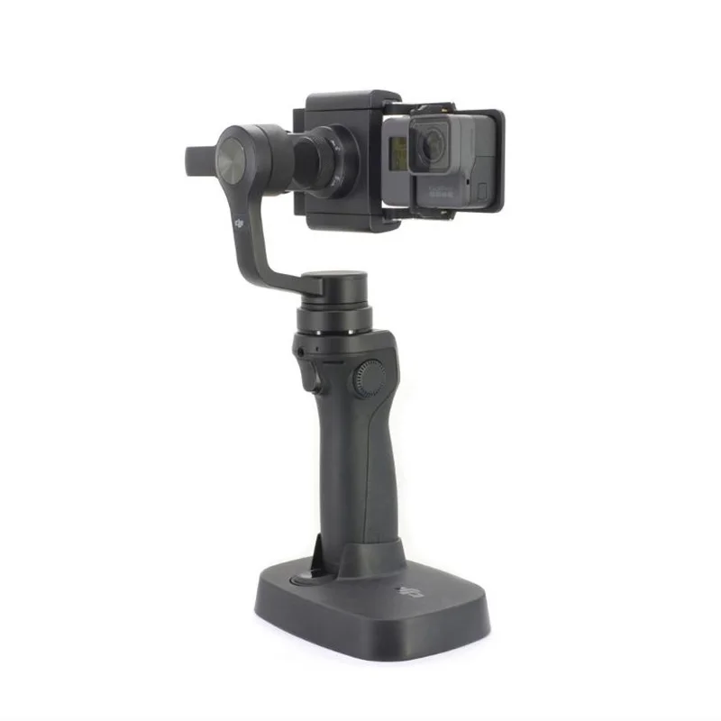 Адаптер PGYTECH для DJI Osmo Mobile 2 Zhiyun Smooth 4/3/Q Xiao Yi 4K переключатель Крепежная пластина Gimbal