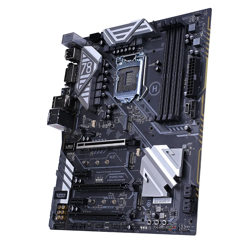 Цветная игровая материнская плата LGA1151 HDMI DDR4 Z390|Материнские платы| |