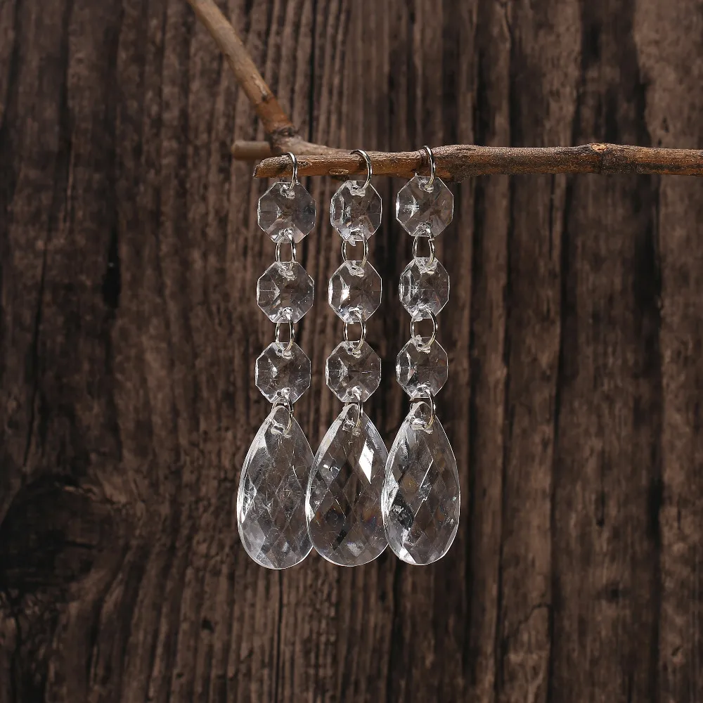 12 шт. прозрачные акриловые бусины занавески|ornament lights|ornamental decorationornaments curtains |