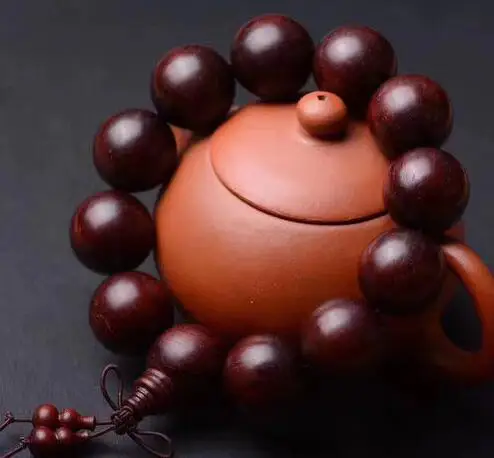 Браслет lobable red sandalwood 20 мм модные украшения для любителей Венеры бесплатная