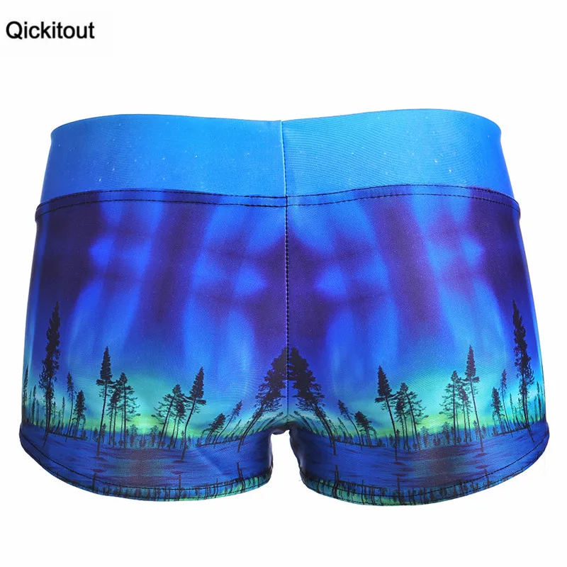 Шорты qickitout 2016 брендовые сексуальные модные шорты для фитнеса женские