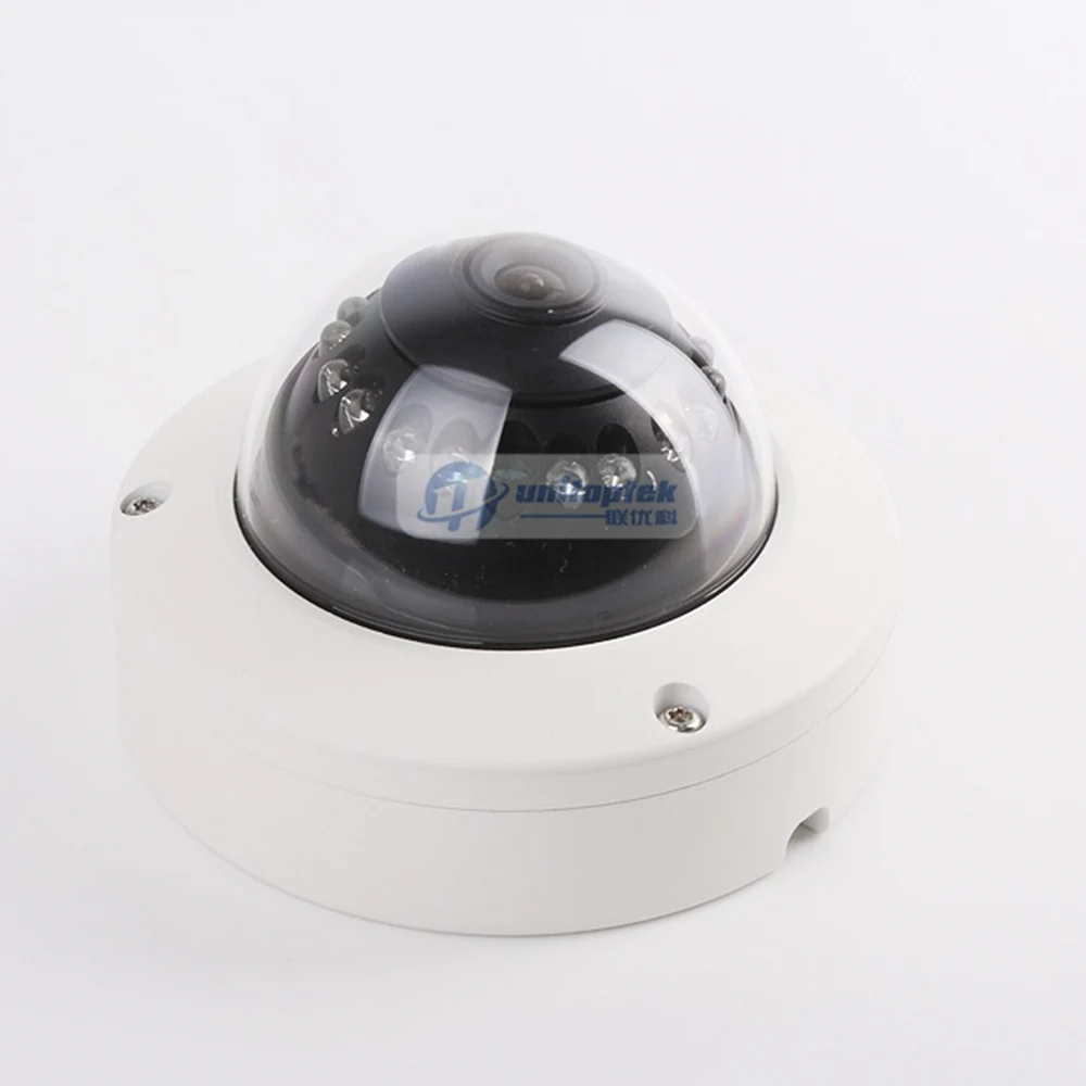 Мини купольная IP камера 720P 1080P CCTV безопасности ONVIF Крытый Открытый IR-CUT 2.0MP IPC