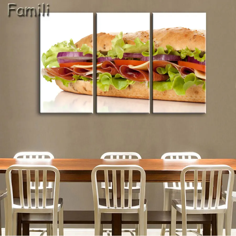 3 шт. настенные постеры для кухни без рамки|picture for living room|wall picturesposters and prints |