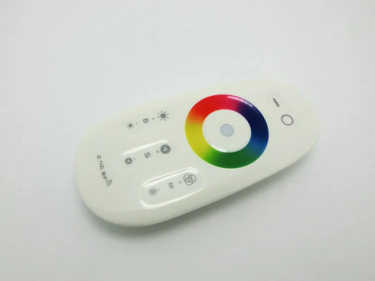 18A RGB led контроллер 2 4G сенсорный экран RF пульт дистанционного управления для