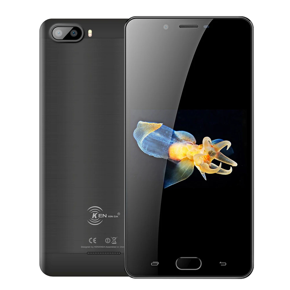KENXINDA S9 смартфон 4G Phablet 5 дюймов Android 7 0 mtk6737 четыре ядра 1 3 ГГц 2 ГБ Оперативная