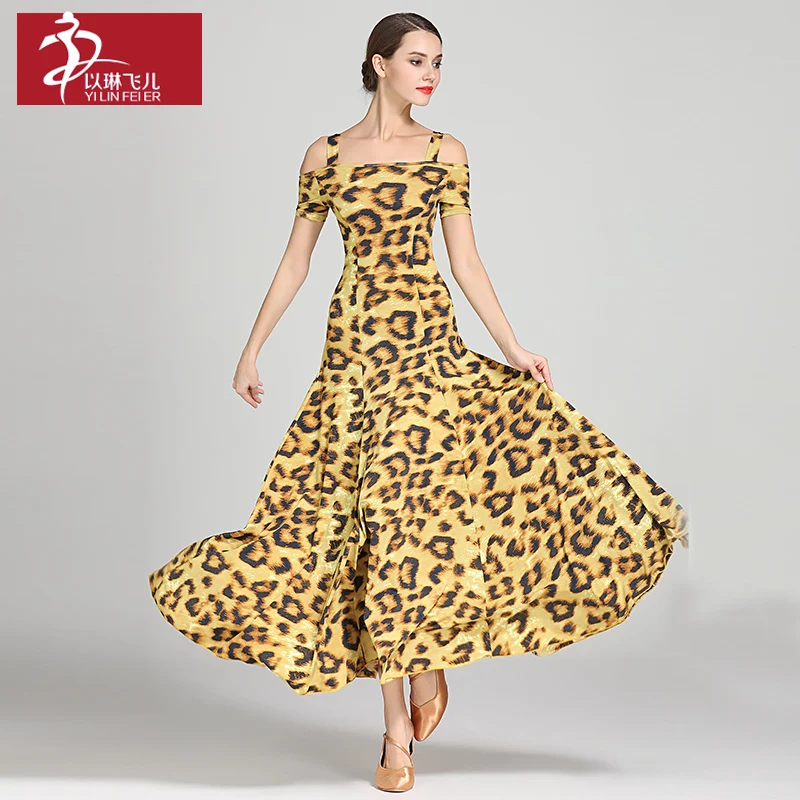 Новое платье для соревнований бальных танцев бальные платья вальса стандартное