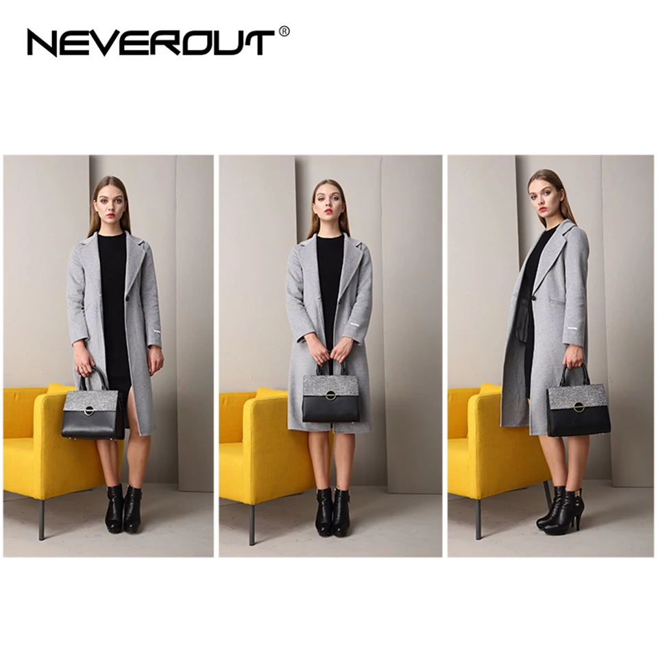 NEVEROUT, модные сумки, женские, спилок, кожа, фирменный дизайн, камень, тема, Сумка с верхней ручкой, сумки на плечо, высокое качество, сумка-тоут
