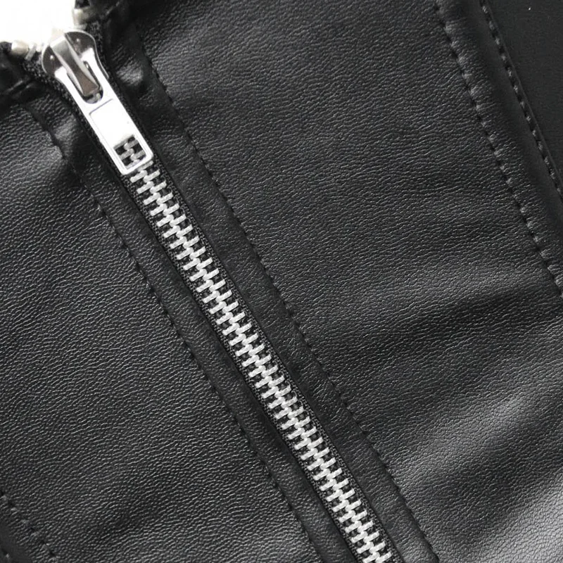 Открытые Черные суда lacewomen сексуальный тонкий бюстье кожаное нижнее белье для