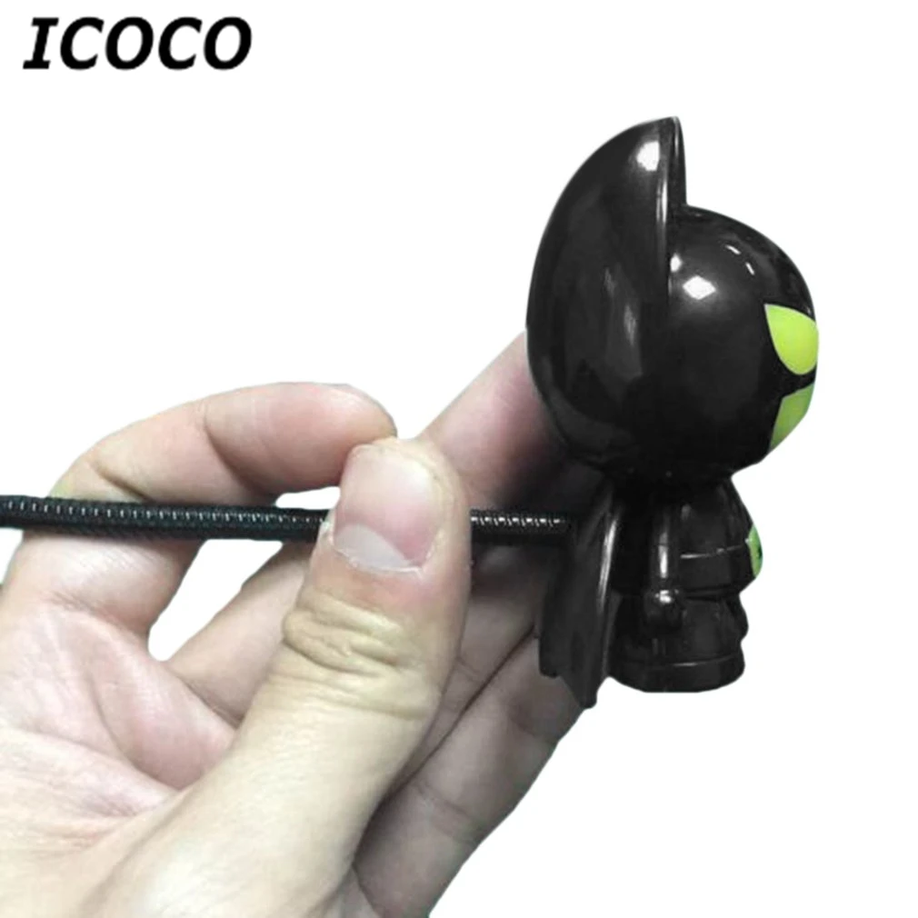 ICOCO уникальный экономия энергии USB светодио дный СВЕТОДИОДНЫЙ Ночник мультфильм
