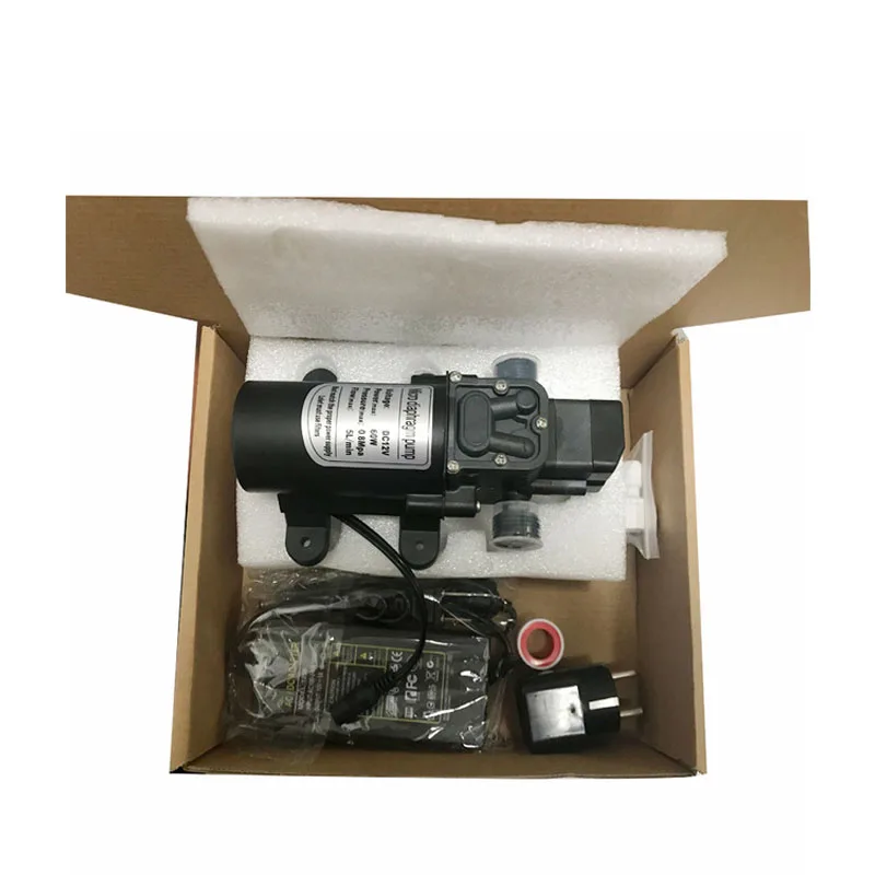 ETC0004 мини садовая система распыления воды насос 12 V DC 60 W self-сосать smart распылитель воды пульверизатор под давлением для цветов