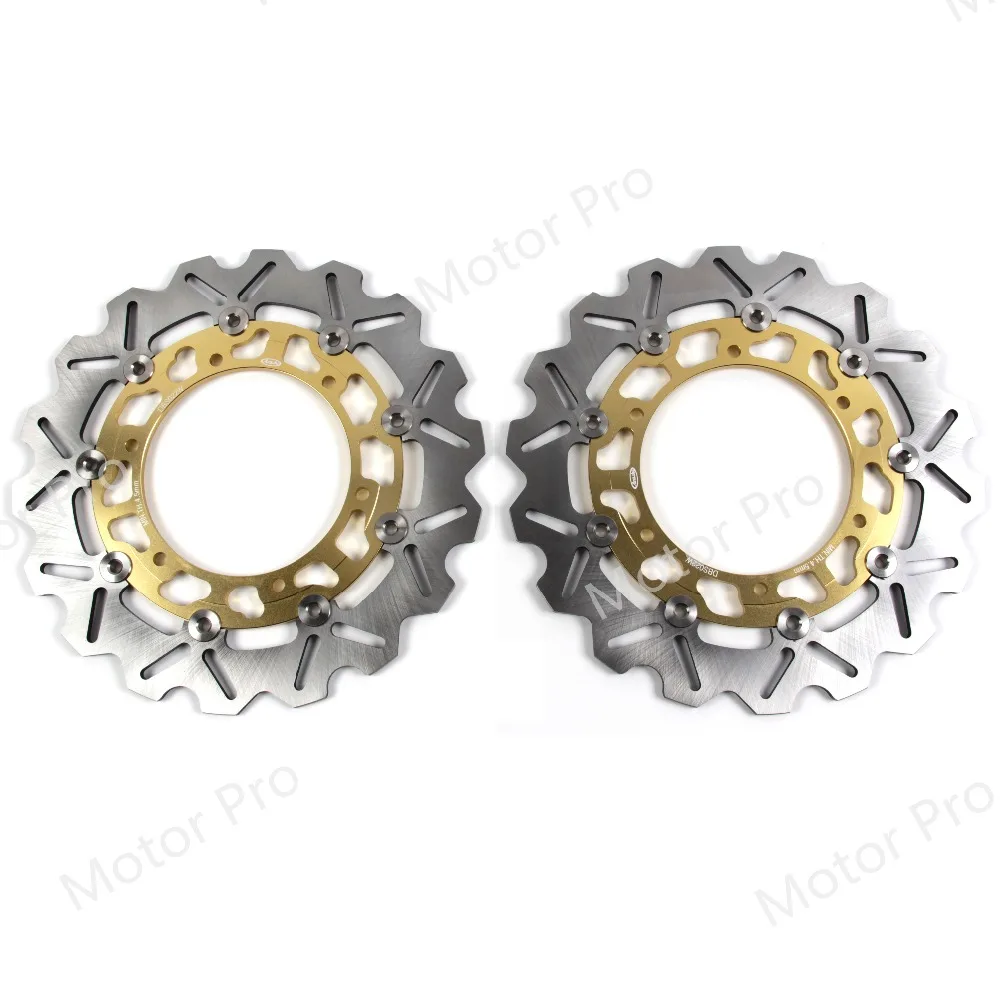 Для переднего тормозного диска Yamaha YZF R1 1998 2003 XVZ1200 1984 1987.|motorcycle front brake disc|front discbrake disk