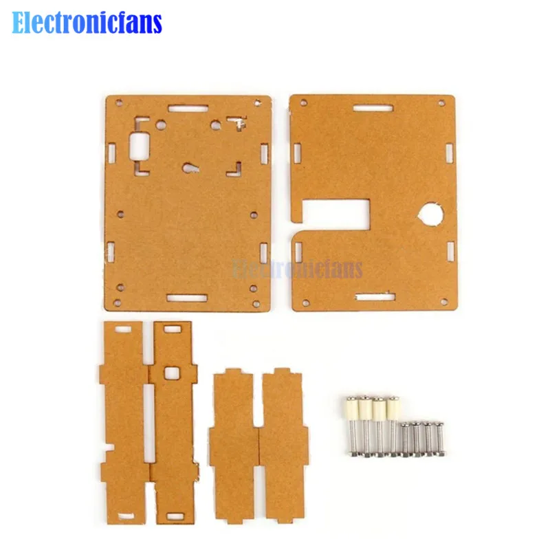 Прозрачный акриловый чехол для телефона тестер транзисторов SCR/MOS PNP|acrylic case|tester