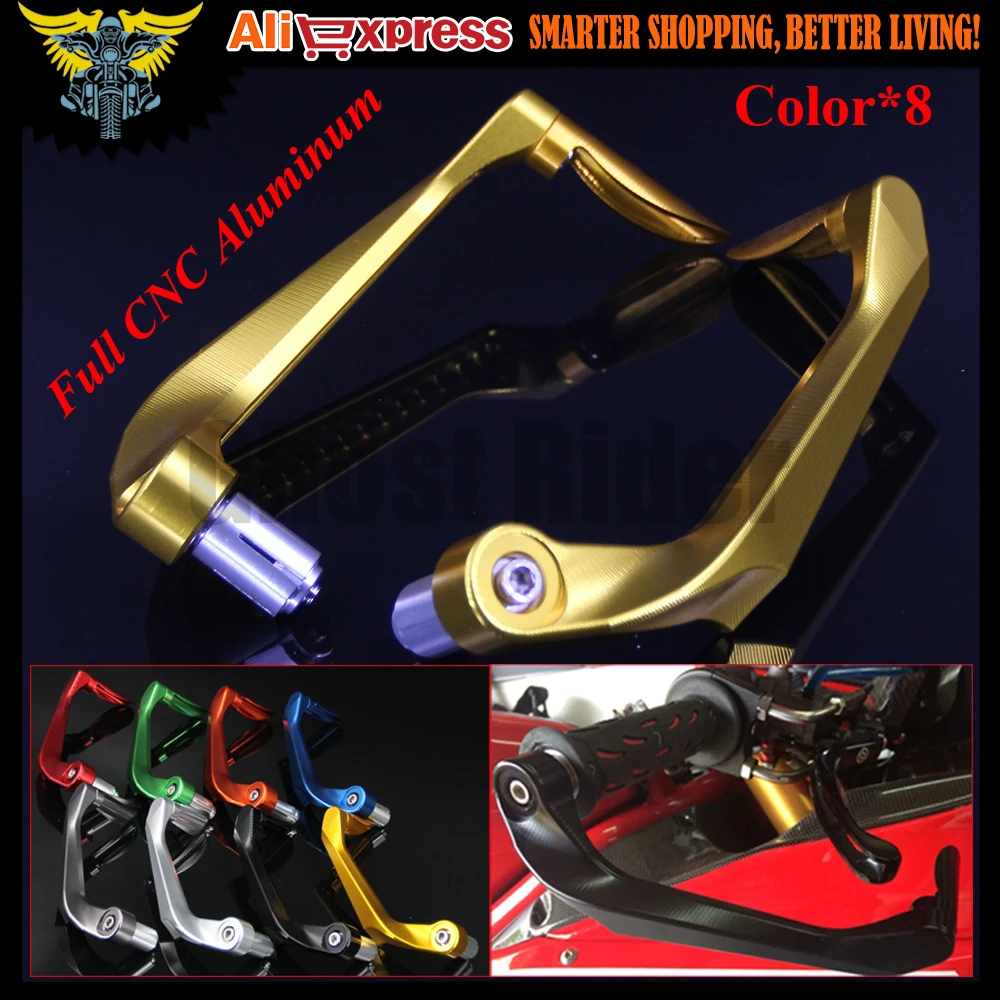 

For Suzuki GSX650F GSF650 BANDIT GSX1250 F/SA/ABS TL1000S 7/8" 22mm CNC Motorcycle Handlebar Brake Clutch Levers Protector Guard
