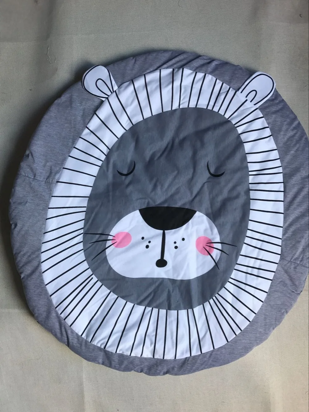 2017 new play mat Koala bear print Baby blanket newborn infant soft sleeping cotton baby climbing carpet T5022 | Игрушки и хобби