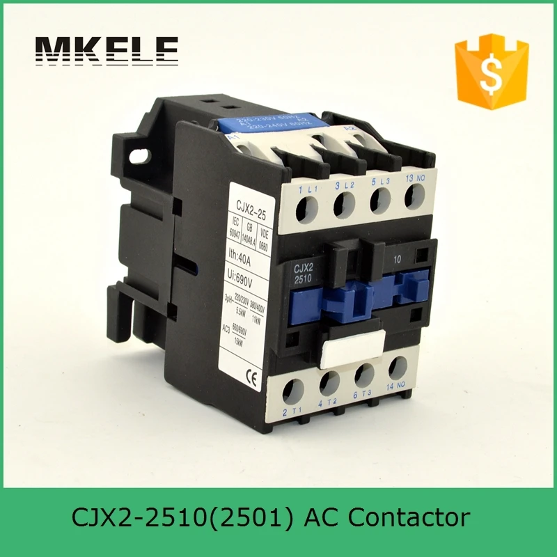 CJX2 2501 3P + NC 25A telemecx3 380 В 220 контактор с серебряными контактами|ac contactor coil|telemecanique