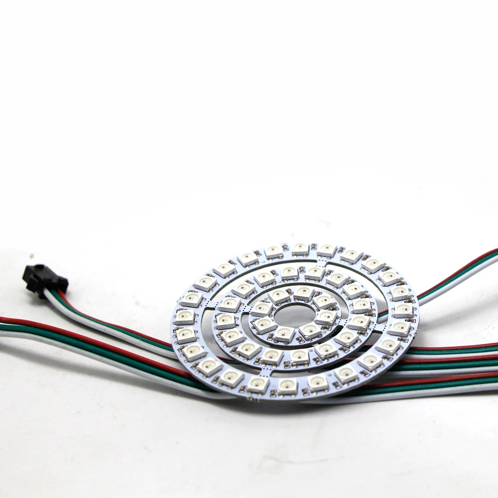 Адресуемые пиксели WS2812B Светодиодные кольцевые светодиоды WS2812 SK6812 5050 RGB WS2811 ic