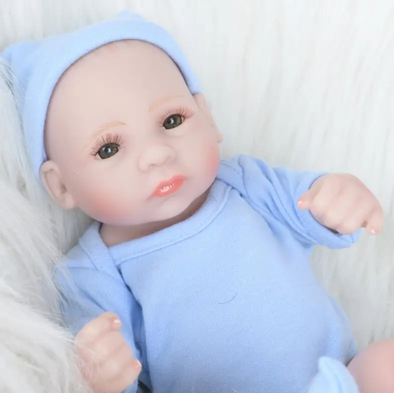 Unidoll baby reborn 11in для мальчиков Реалистичная кукла детей вечеринки малышей летняя
