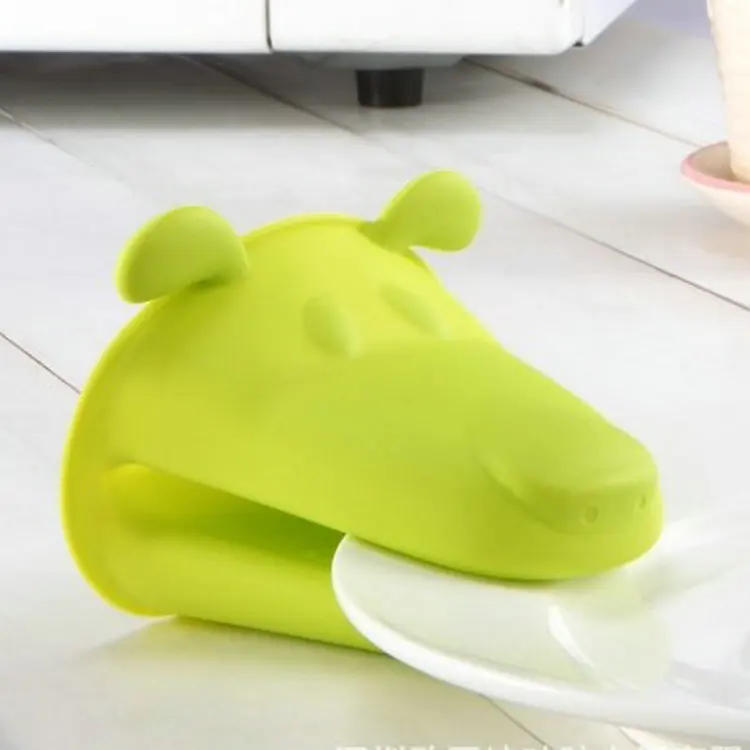 Милый силиконовый держатель для кухонных прихваток инструментов термостойкий