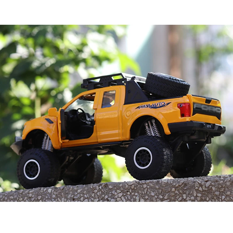 Лидер продаж модель автомобиля из сплава 1:32 Raptor F150 пикап Металлический