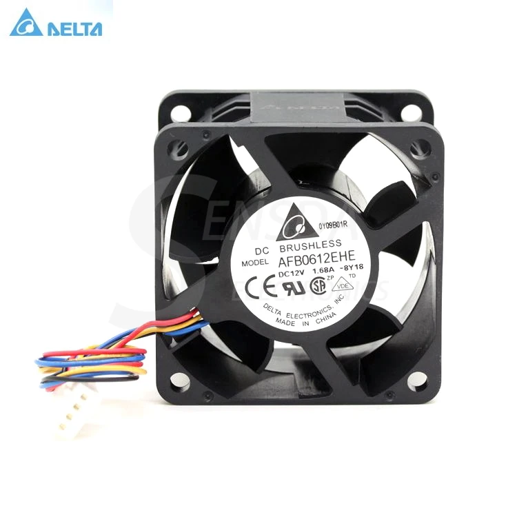 Для delta AFB0612EHE 6 см 60 мм 6038 60X60X38 DC 12 в 1 68a инвертор сервера осевой кулер вентиляторы
