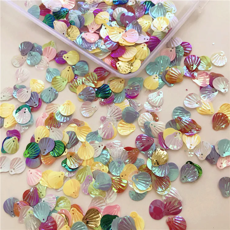 Glitter Flat Shell Sequin Pvc Loose Sequins For Crafts Paillette Sewing Decoration Wedding Dress Shoes Diy Accessory Lentejuelas | Дом и сад