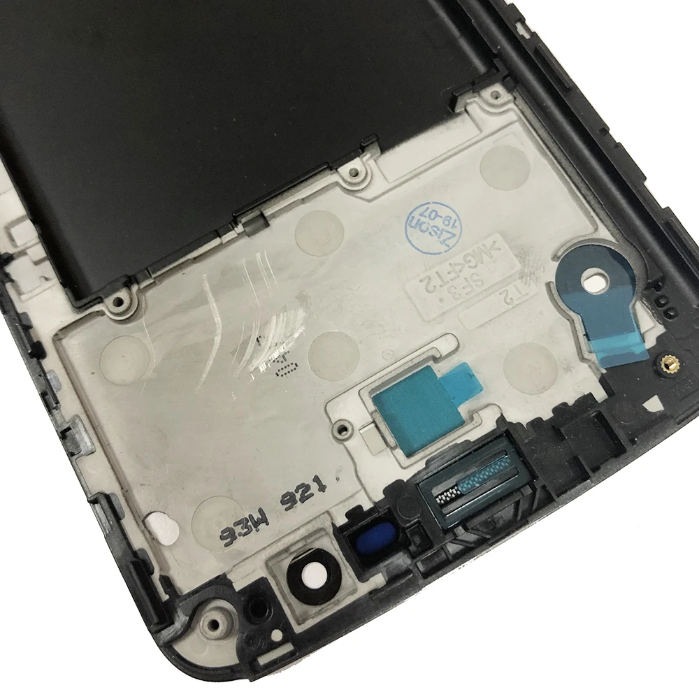 Pantalla LCD para LG Stylus 3 / K10 pro / LS777 / M400DK Stylus3 K10pro, digitalizador de pantalla con sensor de Panel t&aacute;ctil con montaje de Marco-4