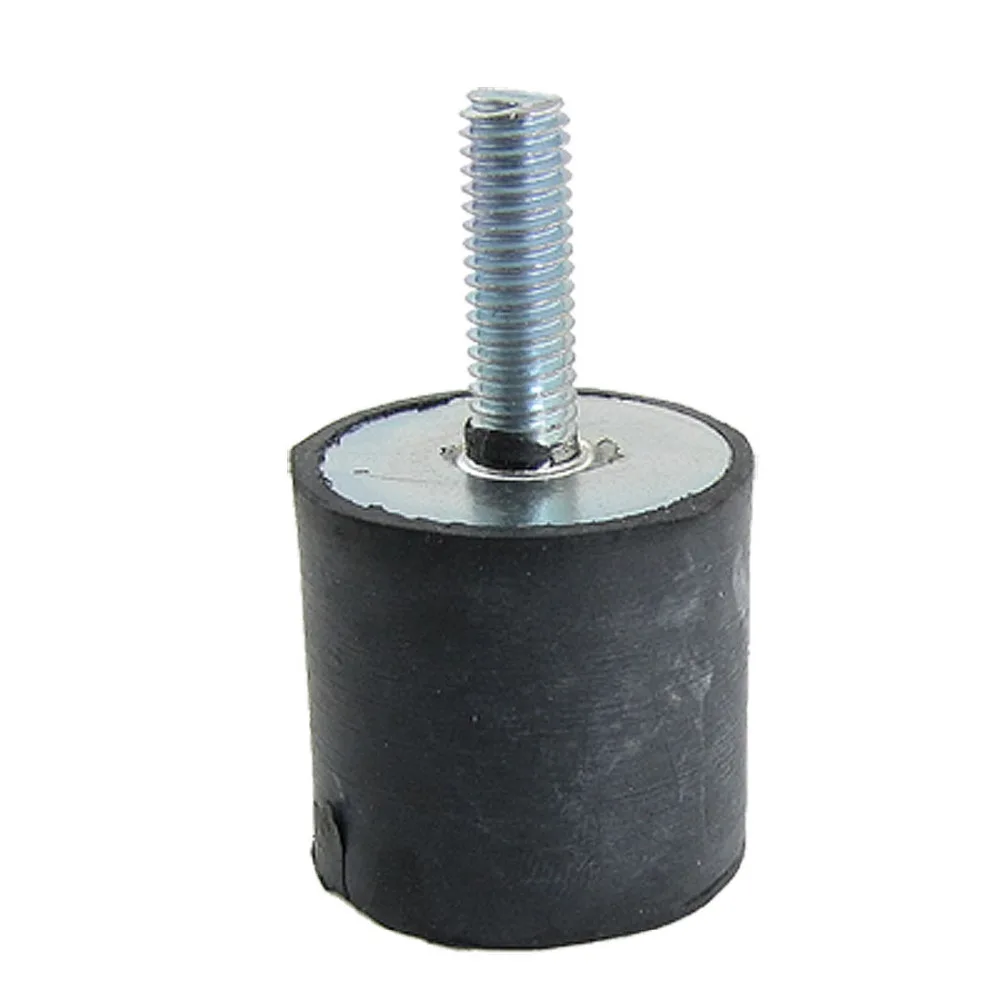 

M6 x 18mm Male Thread Rubber Vibration Isolator Mount