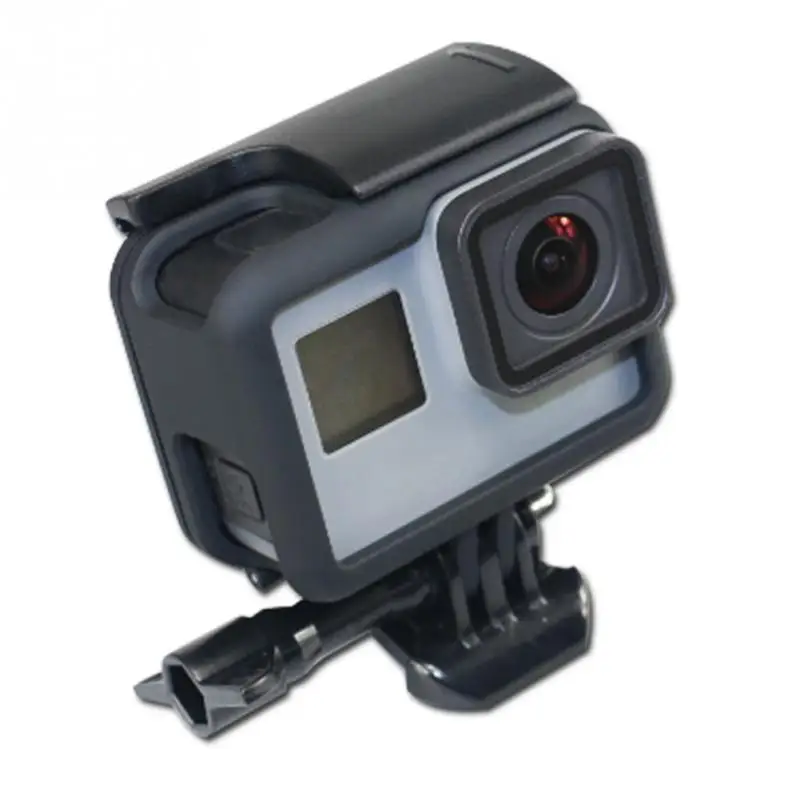 GoPro аксессуары для экшн-Камеры GoPro Hero 5 защитный чехол-держатель видеокамеры Корпус чехол для экшн-камеры GoPro Hero5 черный действие Камера