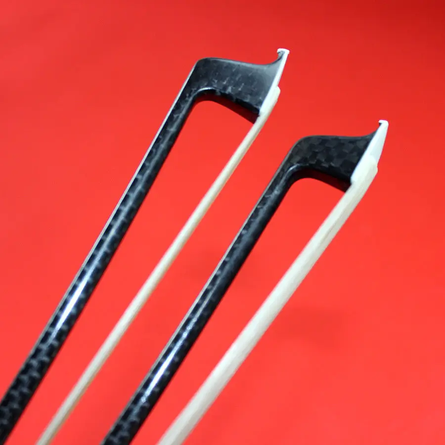 Новинка легкий бант для скрипки из углеродного волокна 4/4 золотистый цвет