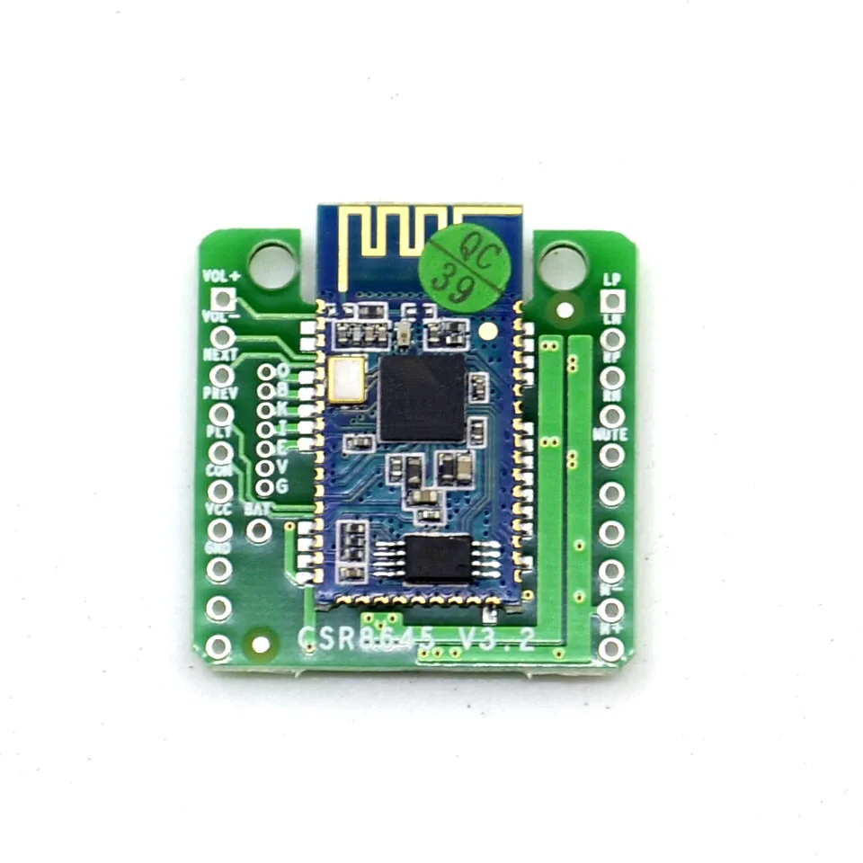 10 * Bluetooth усилитель мощности модуль 4 0 аудио приемник CSR8645 APTX двойной 5 Вт динамик