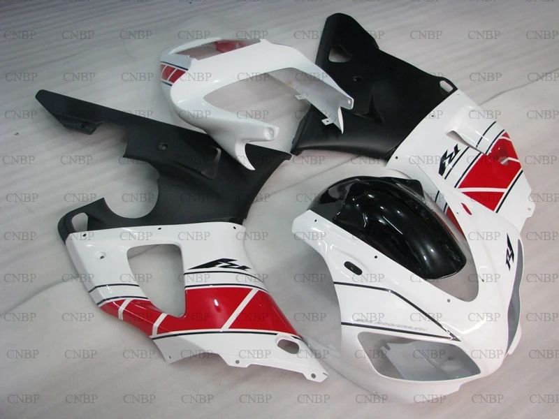 Обтекатель для мотоцикла YAMAHA YZFR1 1998 1999 комплекты всего тела 98 Красный Белый 50 й