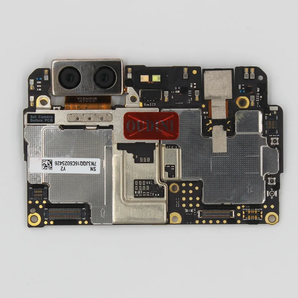 Oudini работают в исходном разблокирована P9-EVA-L09 для Huawei P9 разблокированная оригинальная материнская плата 3 ГБ Оперативная память 32 ГБ Встроенная память+ Камера