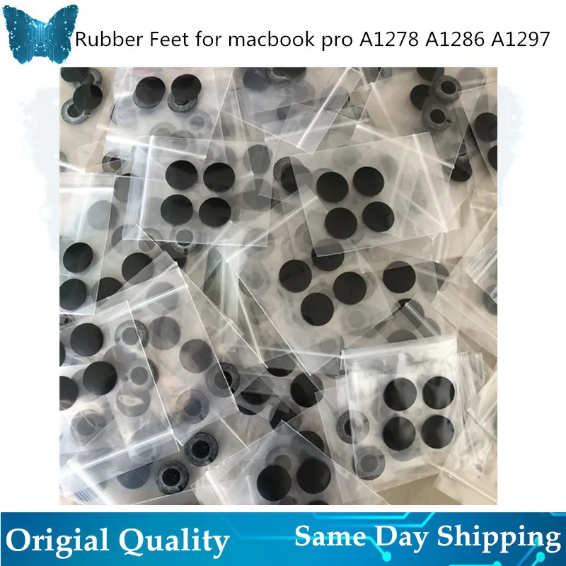 4 шт./лот новые резиновые ножки для ноутбука Macbook Uniboby A1278 A1286 A1297 сменные в нижней