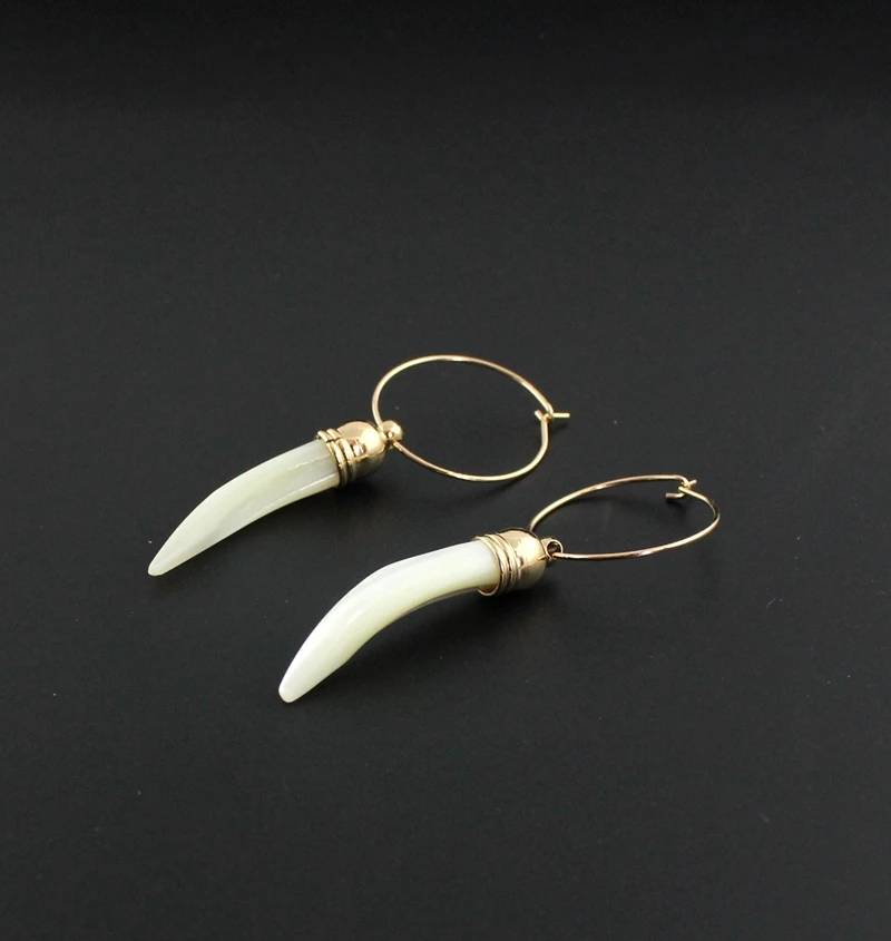 Новые винтажные серьги ракушки в форме рога|earrings free shipping|free shipping earringsearrings earring |