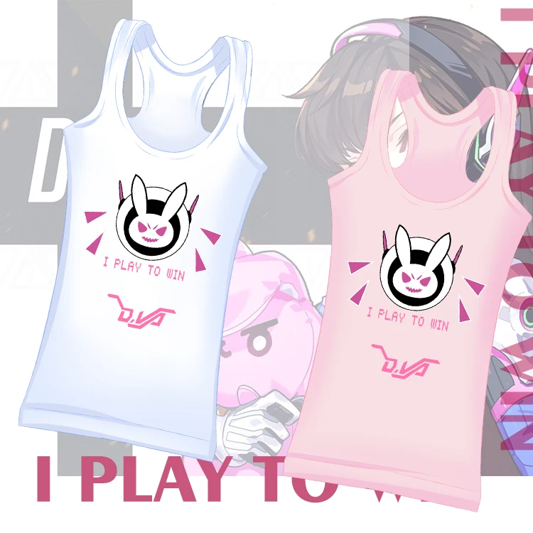 Игры OW сексуальный D.VA Косплэй костюм Hana песня кролик я играть чтобы выиграть