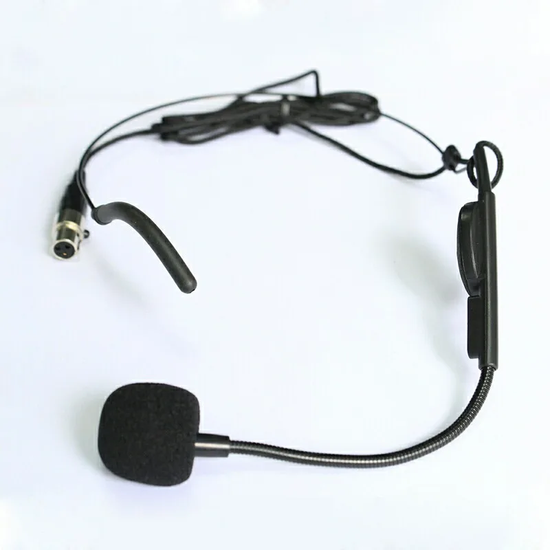 TP Беспроводная Высококачественная Кардиоидная конденсаторная головная