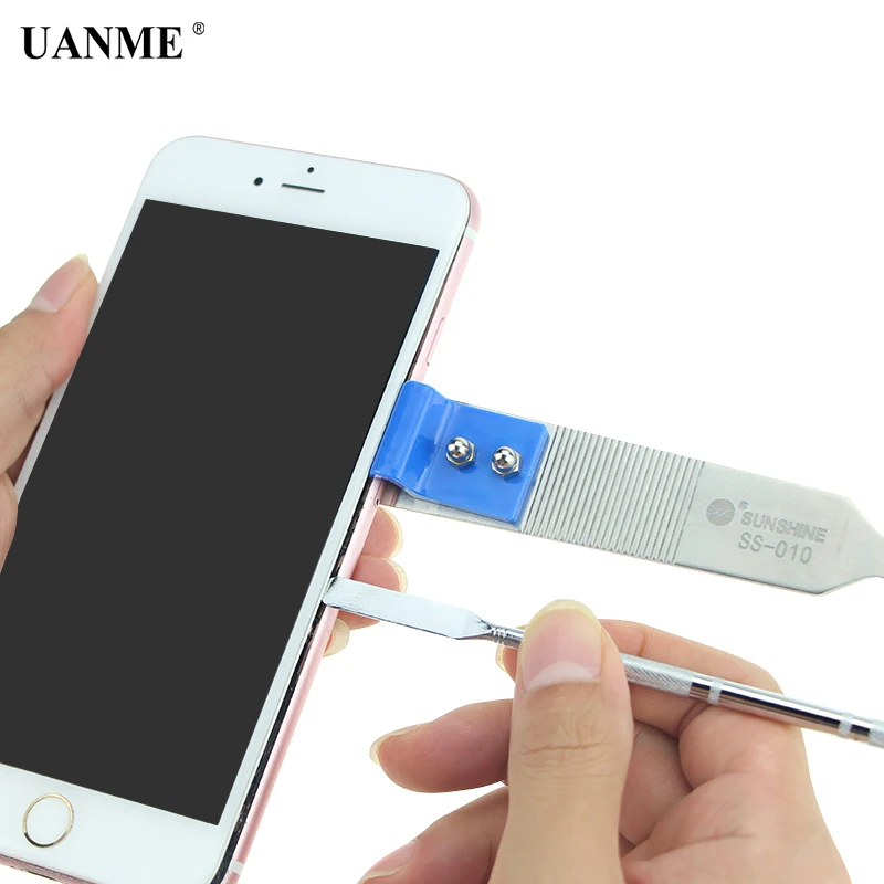 UANME двойные концы из нержавеющей стали разборка открытая рамка инструменты для