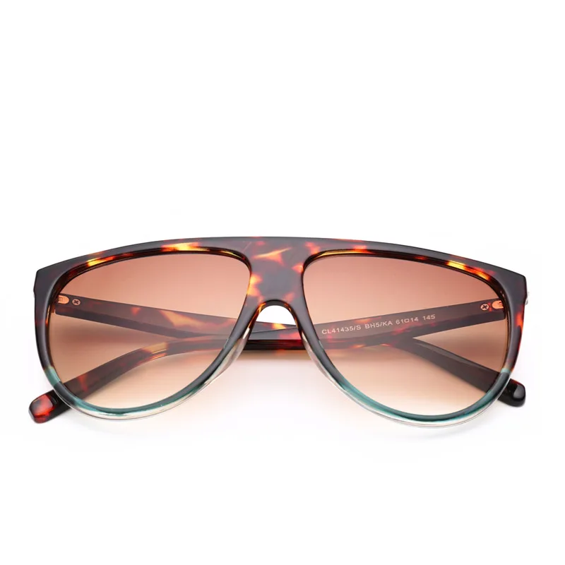 Очки солнцезащитные женские в стиле ретро тонкие винтажные брендовые