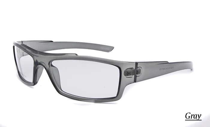 Gray ESNBIE, прозрачные оправы для очков, мужские s smonturas de lentes hombre, мужские TR90 материал, оправы для очков по рецепту, мужские оправы - Цвет оправы: Gray